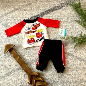 Disney Cars Newborn Outfit